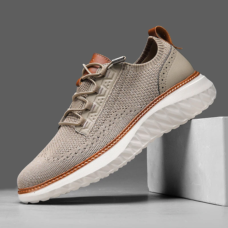 Image of Anthony | Men's Lace-Up Casual Sneakers