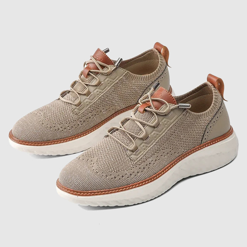 Image of Anthony | Men's Lace-Up Casual Sneakers