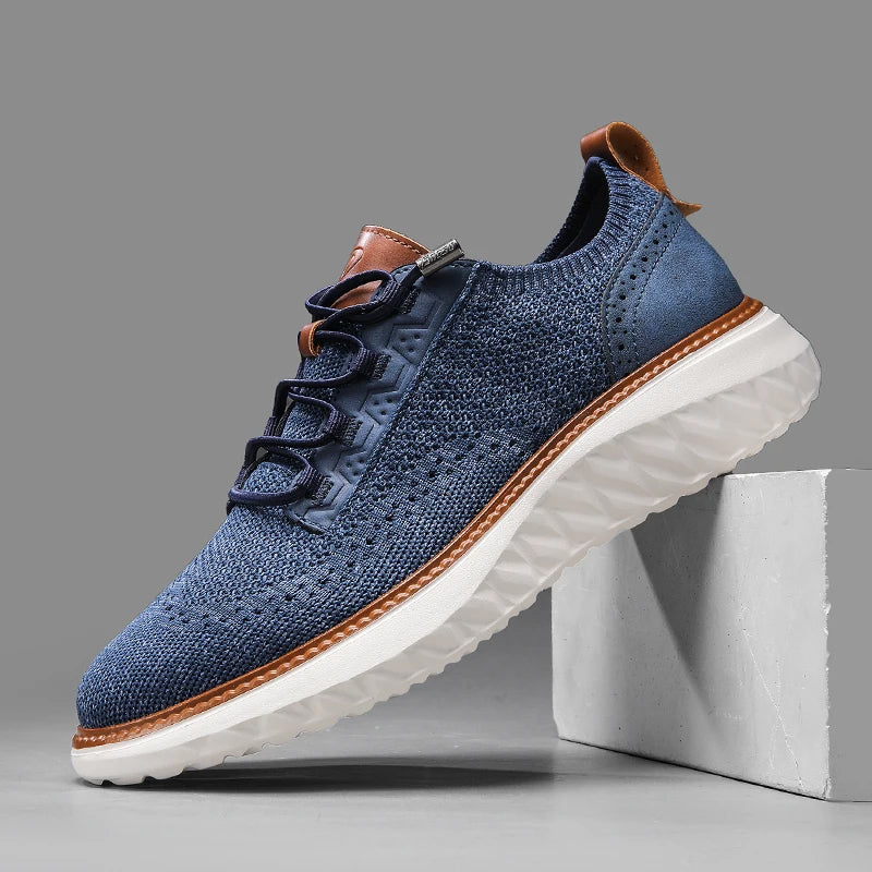 Image of Anthony | Men's Lace-Up Casual Sneakers