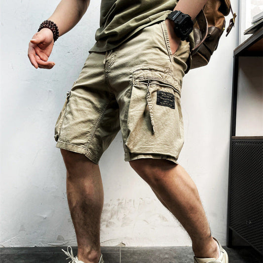 Image of Anthony | Men's Relaxed Fit Cargo Shorts