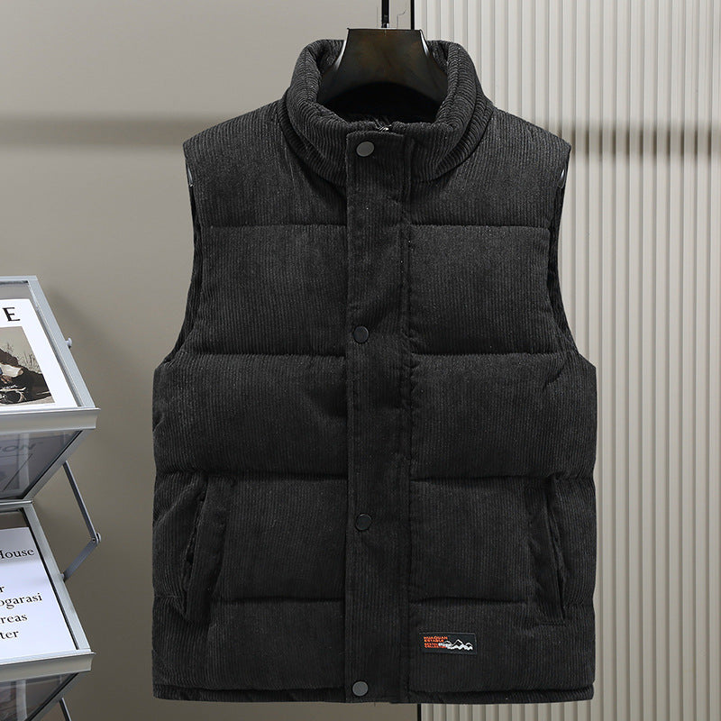 Image of Anthony | Men's Sleeveless Puffer Vest