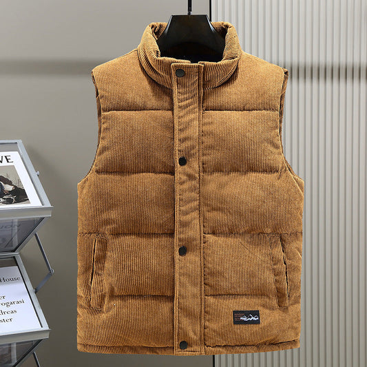 Image of Anthony | Men's Sleeveless Puffer Vest