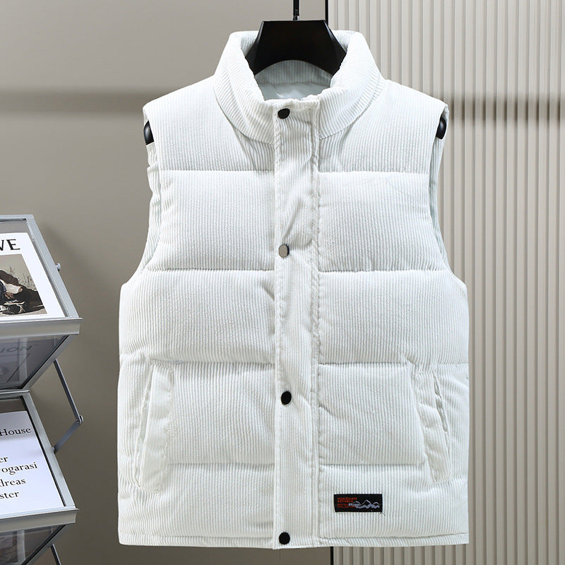 Image of Anthony | Men's Sleeveless Puffer Vest