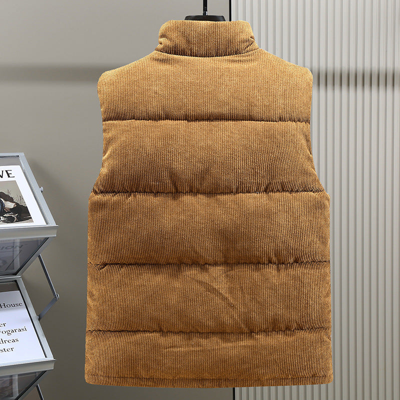 Image of Anthony | Men's Sleeveless Puffer Vest