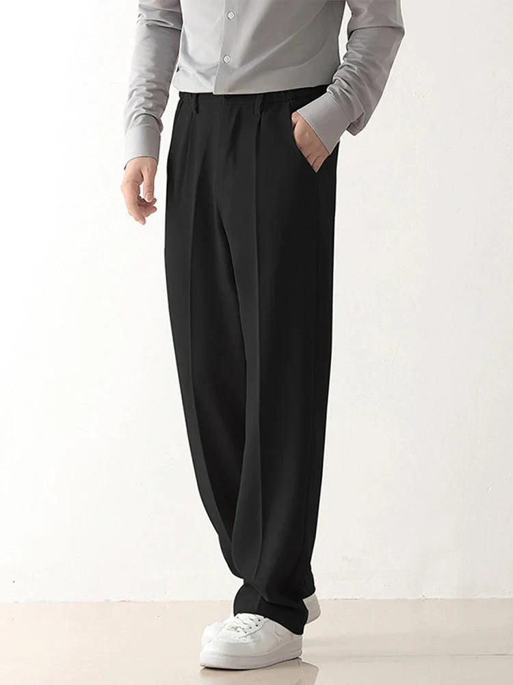 Image of Anthony | Men's Wide Leg Dress Pants