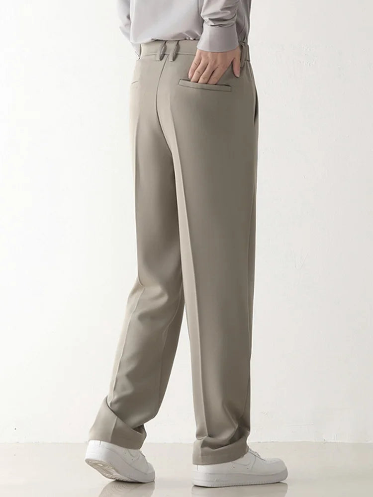 Image of Anthony | Men's Wide Leg Dress Pants