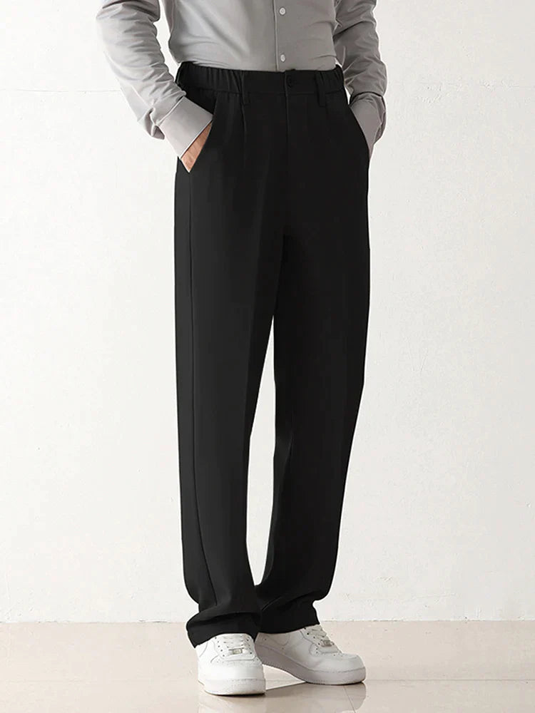 Image of Anthony | Men's Wide Leg Dress Pants
