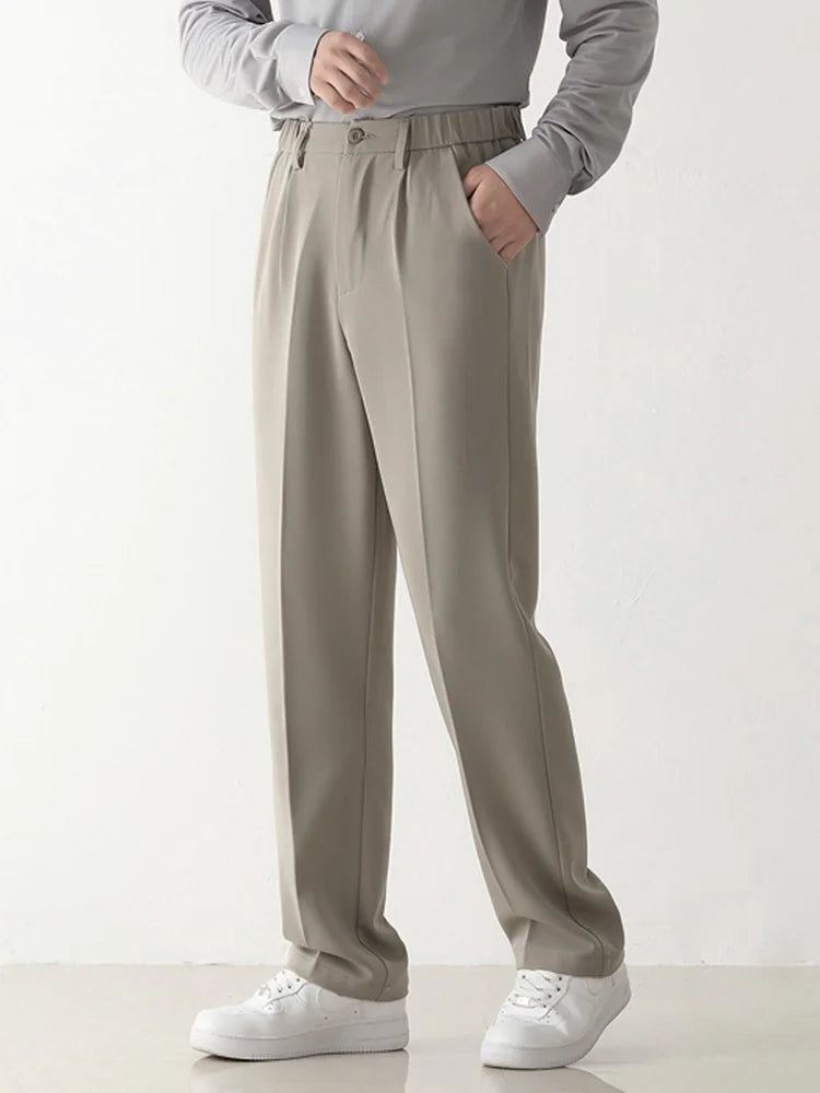 Image of Anthony | Men's Wide Leg Dress Pants