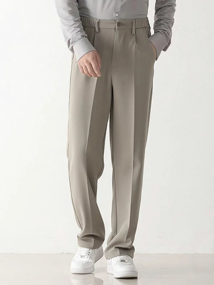 Image of Anthony | Men's Wide Leg Dress Pants
