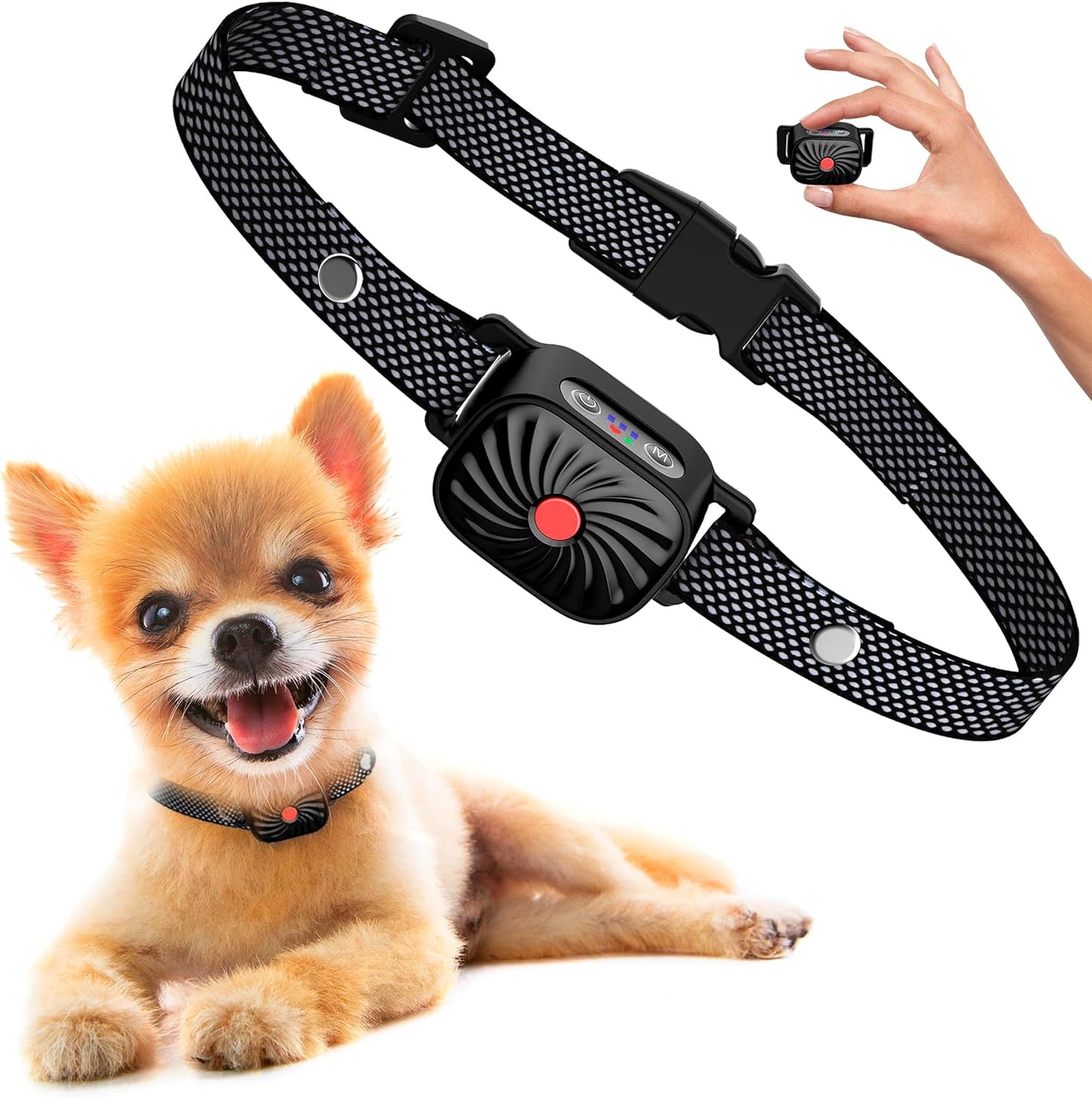 Anti-Bark Collar | Sound and Vibration | Intelligent Bark Detection | BarkSense