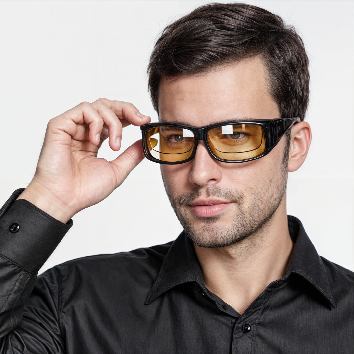 Anti-Reflective Night Vision Glasses
