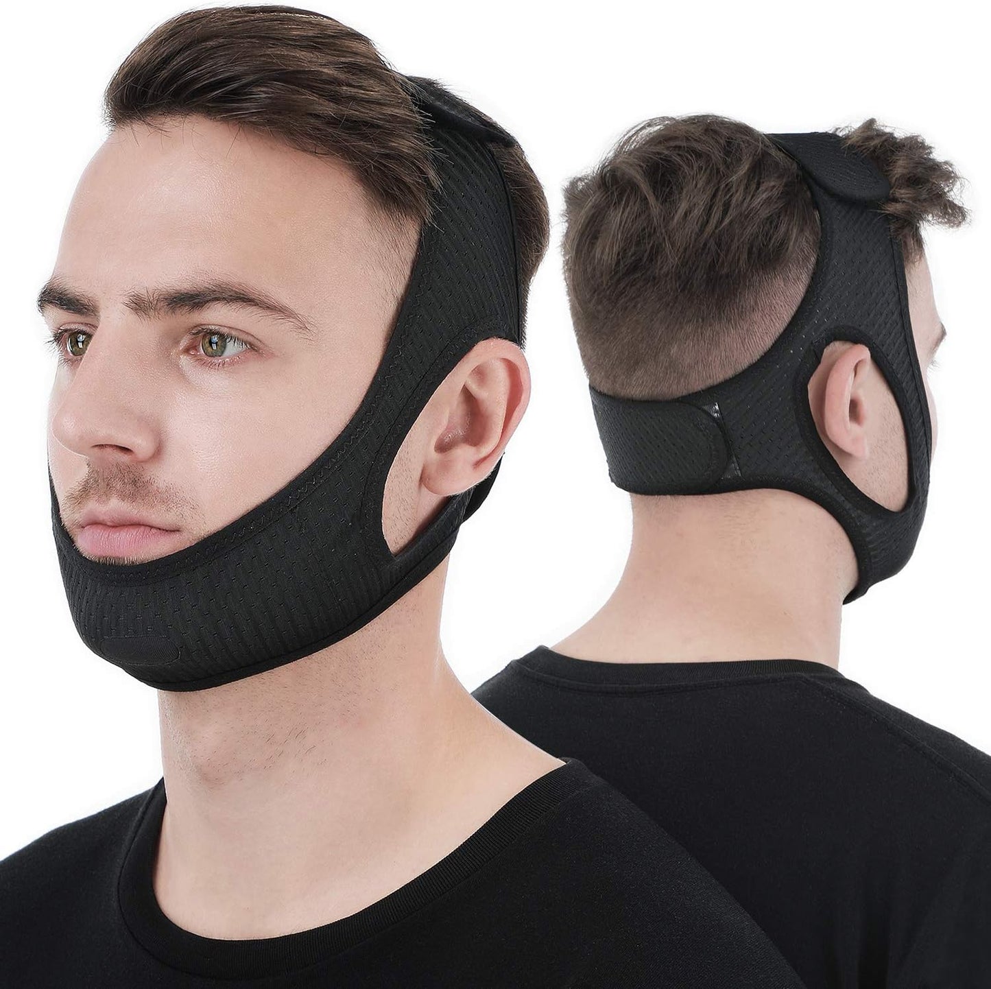 Anti-Snore Chin Strap for Sleep Apnea