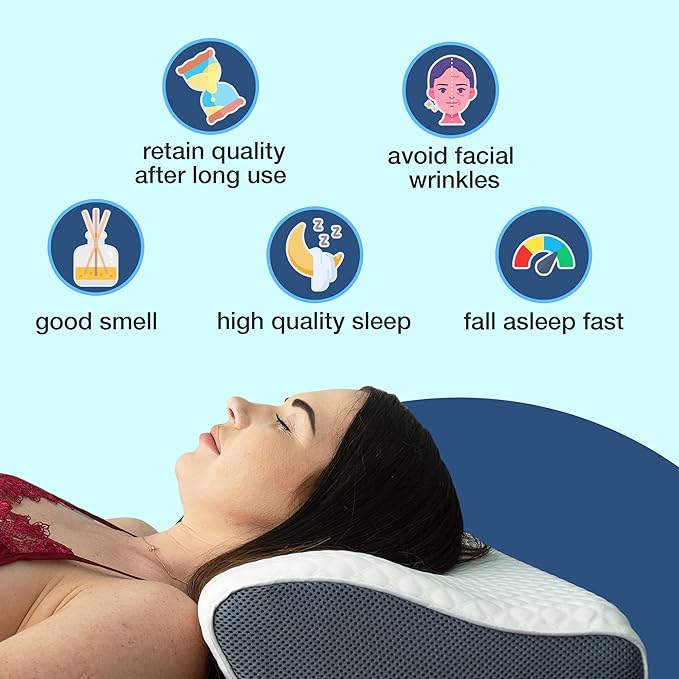 Anti-Snore Pillow for a Peaceful Night