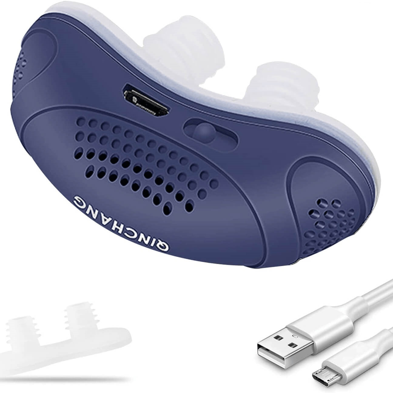 Anti-Snoring Device | Cordless, Maskless Micro-CPAP