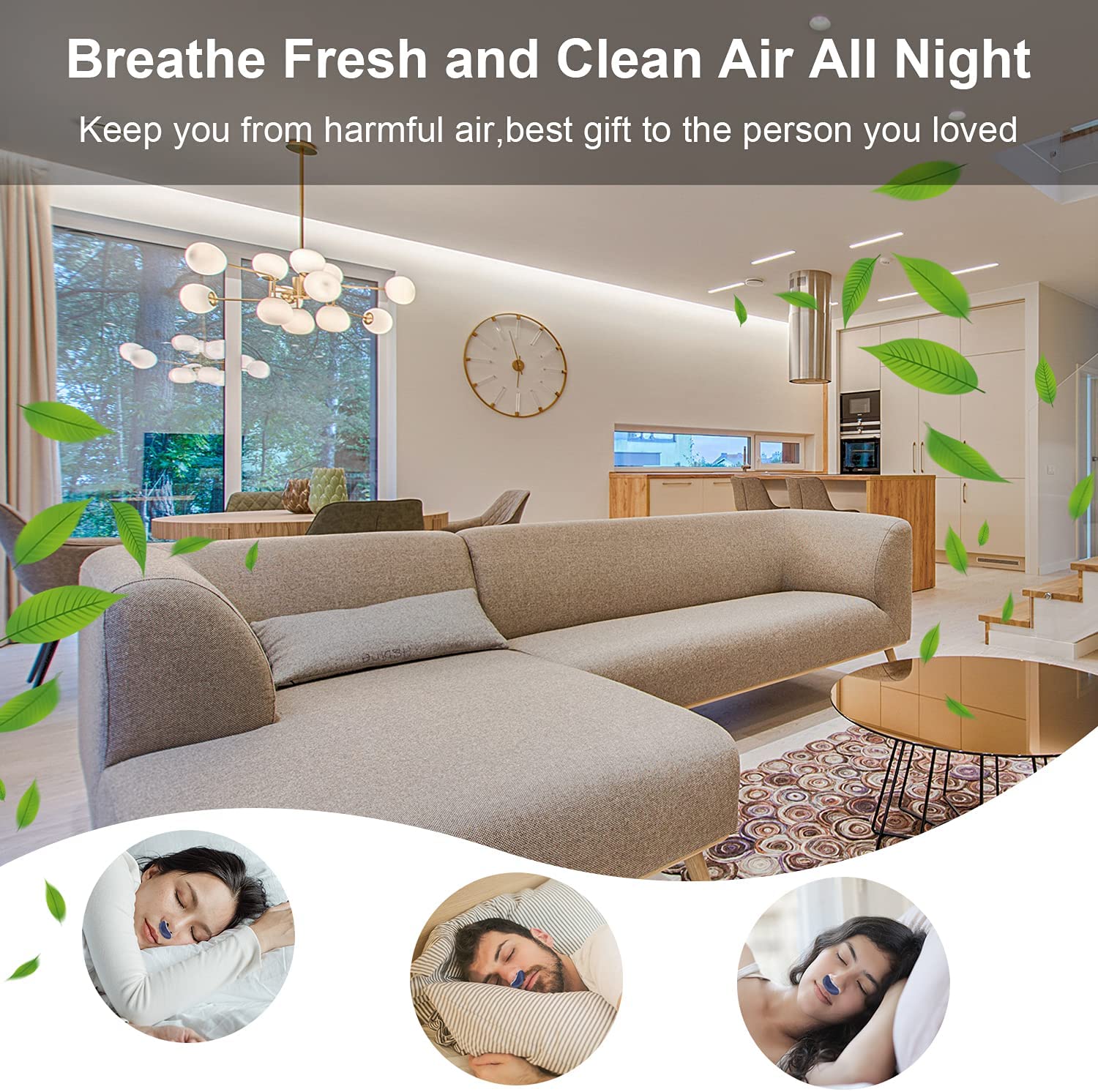 Anti-Snoring Device | Cordless, Maskless Micro-CPAP