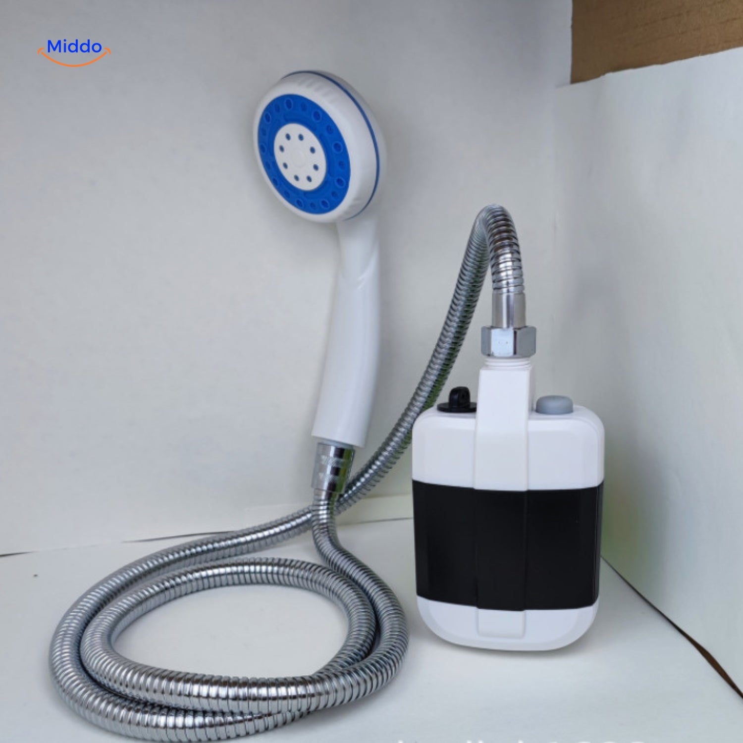 Aquacharge™ Portable Electric Shower: Ultimate USB Rechargeable Shower for Outdoor and Home Use