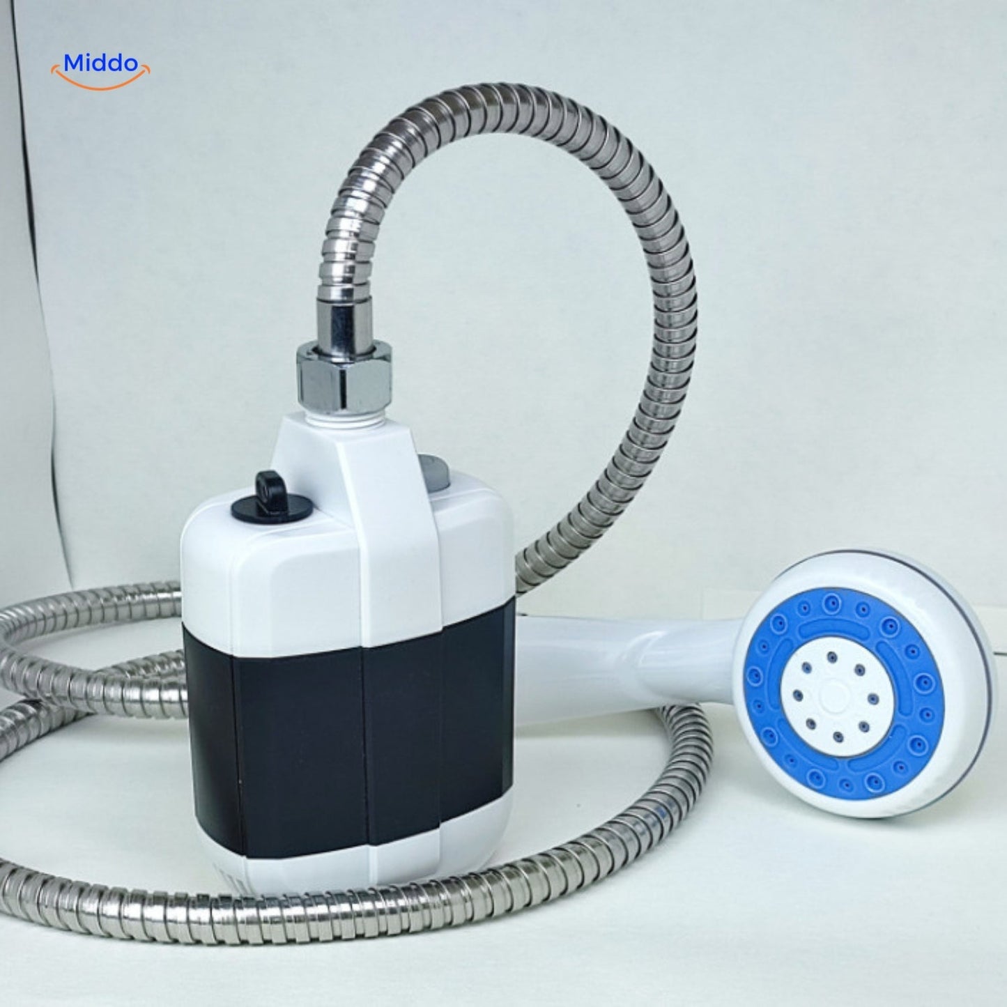 Aquacharge™ Portable Electric Shower: Ultimate USB Rechargeable Shower for Outdoor and Home Use