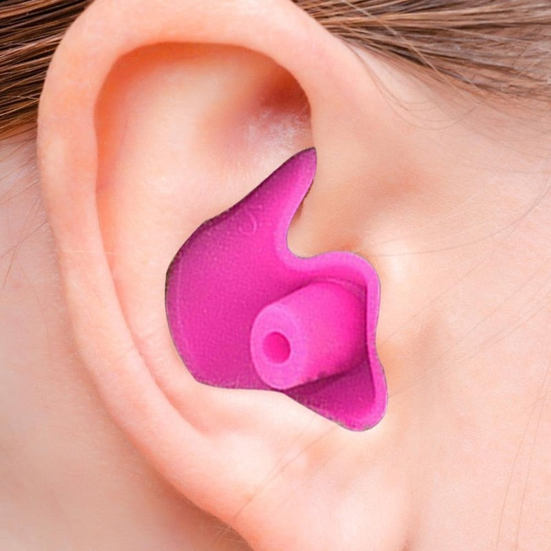 AquaGuard Swim Earplugs | Keep Your Ears Dry and Comfortable While Swimming