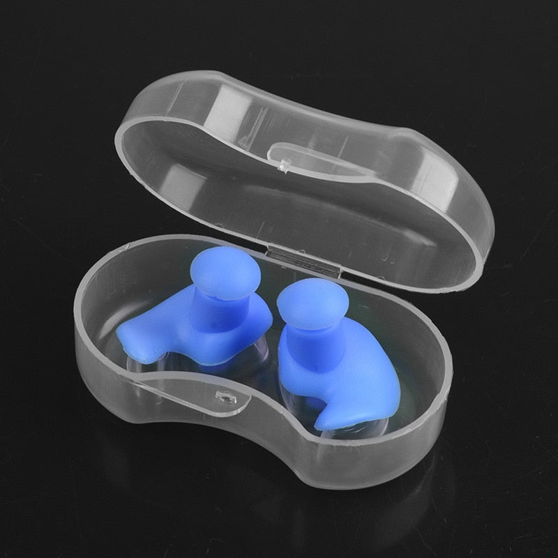 AquaGuard Swim Earplugs | Keep Your Ears Dry and Comfortable While Swimming