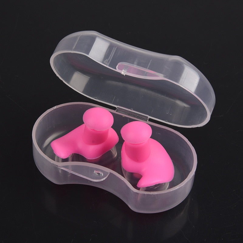 AquaGuard Swim Earplugs | Keep Your Ears Dry and Comfortable While Swimming