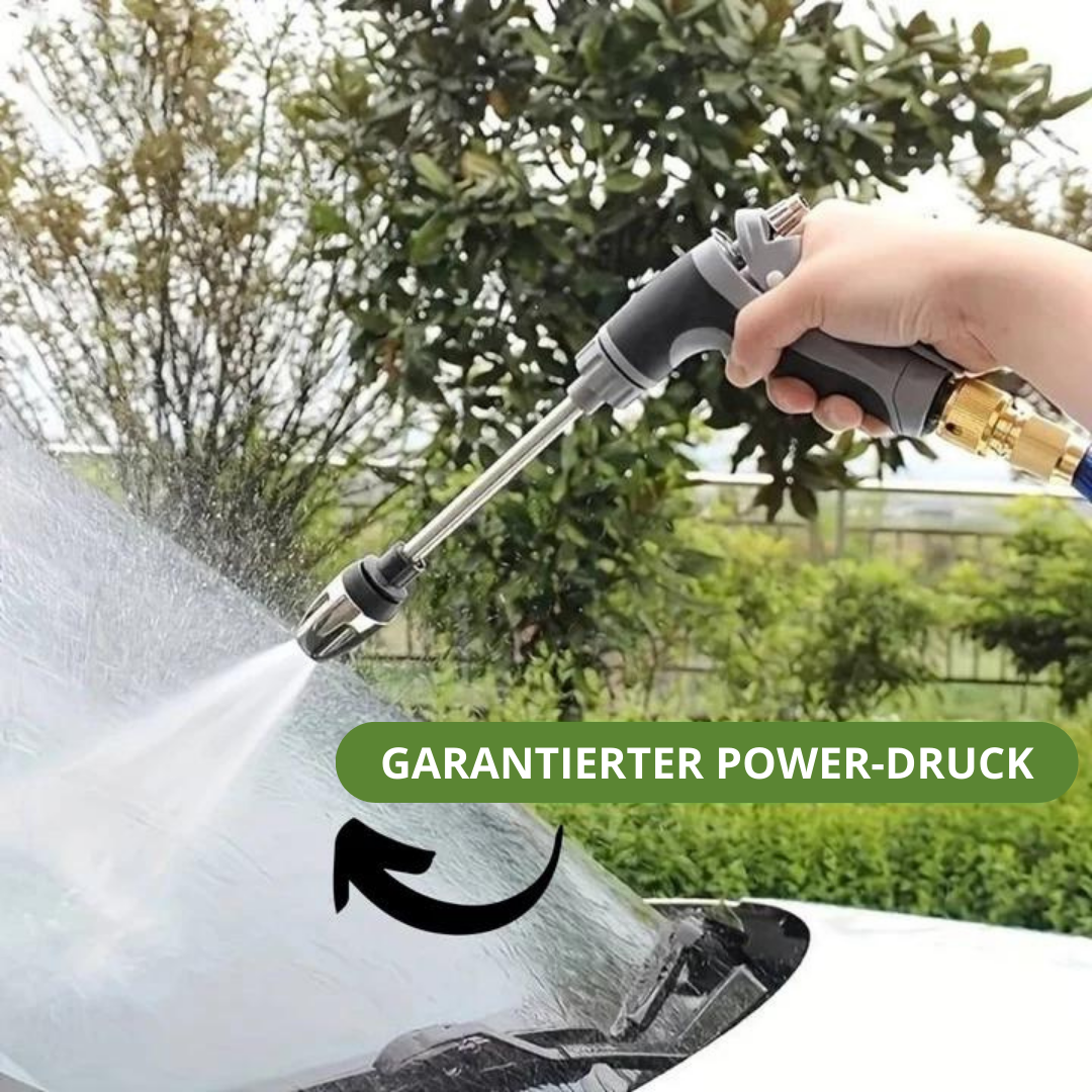 AquaJet™ - Power High Pressure Cleaner for Any Garden Hose