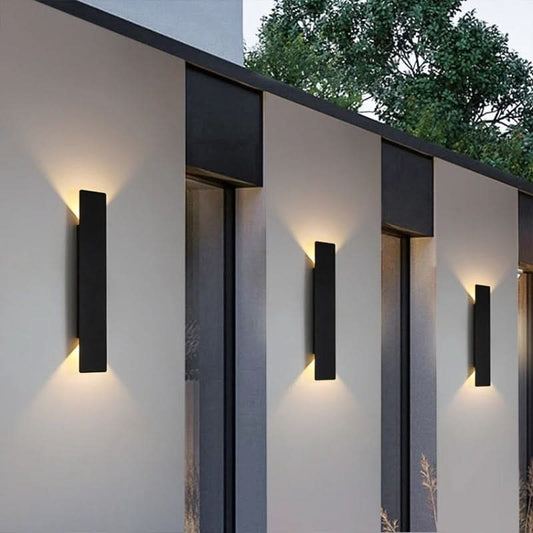 AquaRay Weather-Resistant LED Outdoor Wall Light