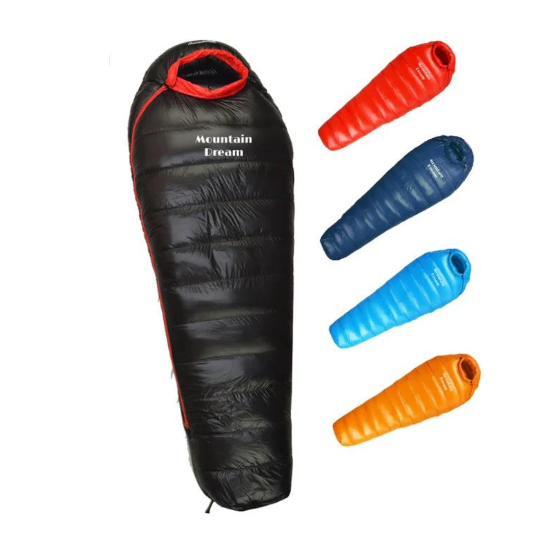ArcticNest Winter Sleeping Bag - Warm & Weather Resistant
