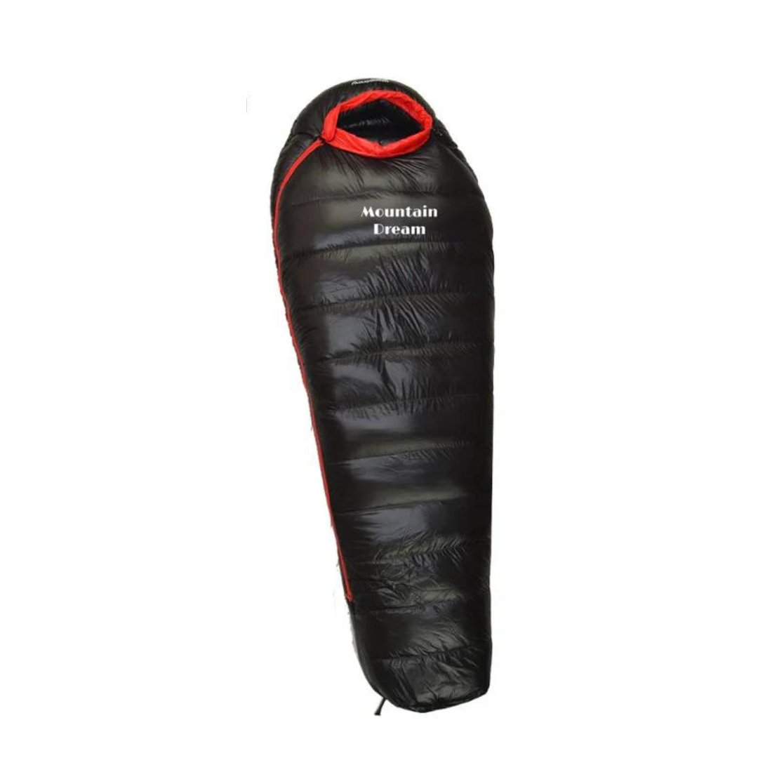 ArcticNest Winter Sleeping Bag - Warm & Weather Resistant