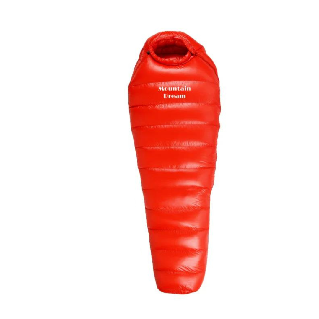 ArcticNest Winter Sleeping Bag - Warm & Weather Resistant