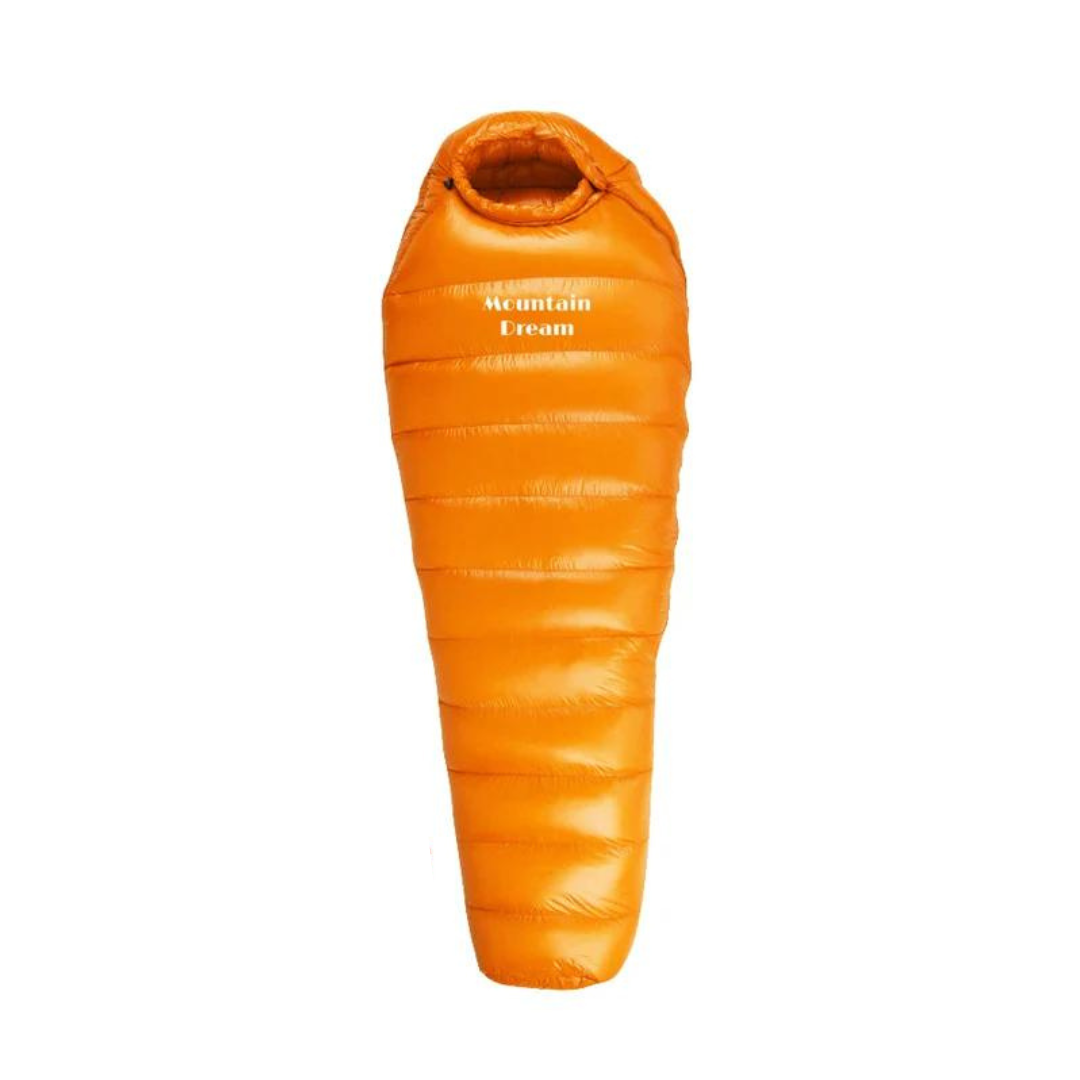 ArcticNest Winter Sleeping Bag - Warm & Weather Resistant