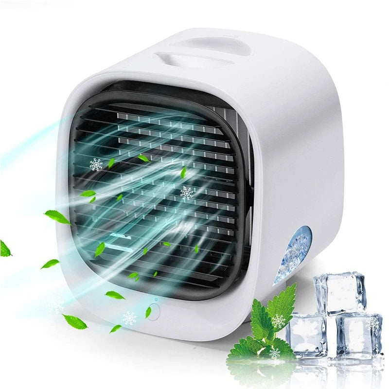Aron Compact Air Conditioner | 2-in-1 Air Cooler and Humidifier for Home or Office