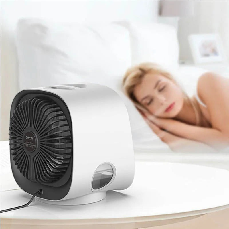 Aron Compact Air Conditioner | 2-in-1 Air Cooler and Humidifier for Home or Office