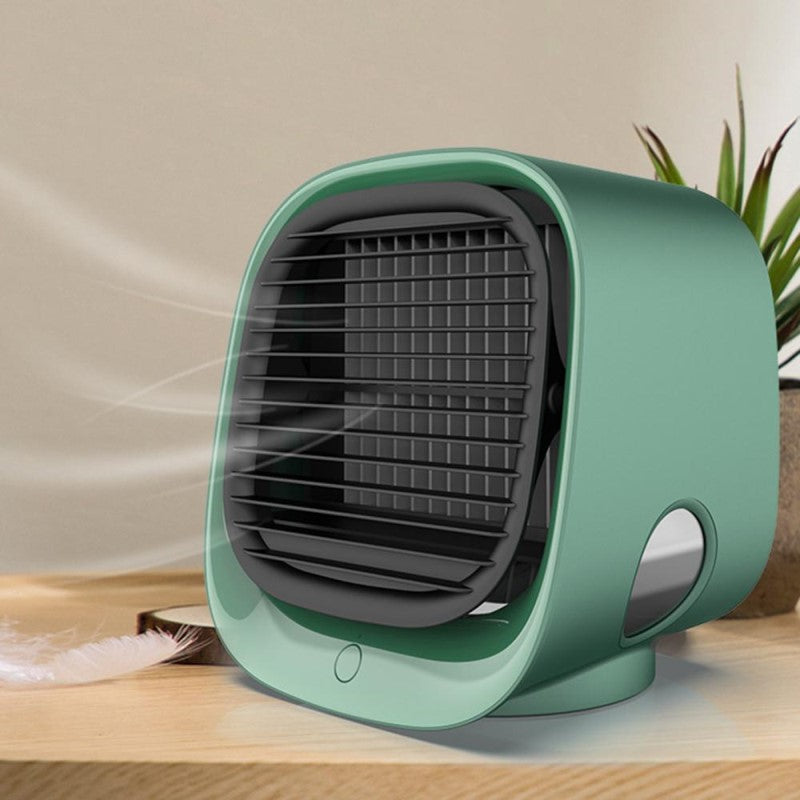 Aron Compact Air Conditioner | 2-in-1 Air Cooler and Humidifier for Home or Office