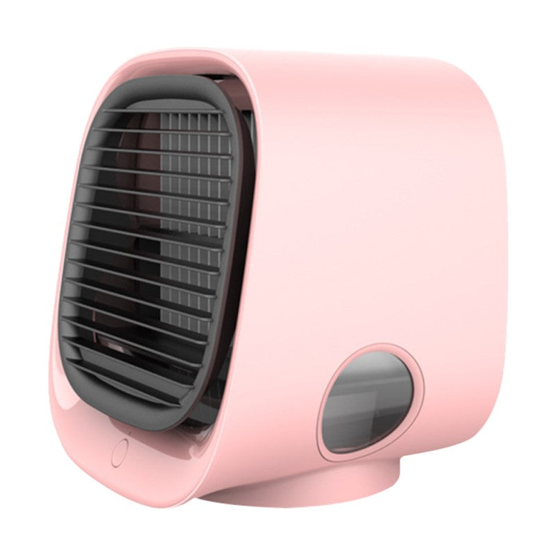 Aron Compact Air Conditioner | 2-in-1 Air Cooler and Humidifier for Home or Office