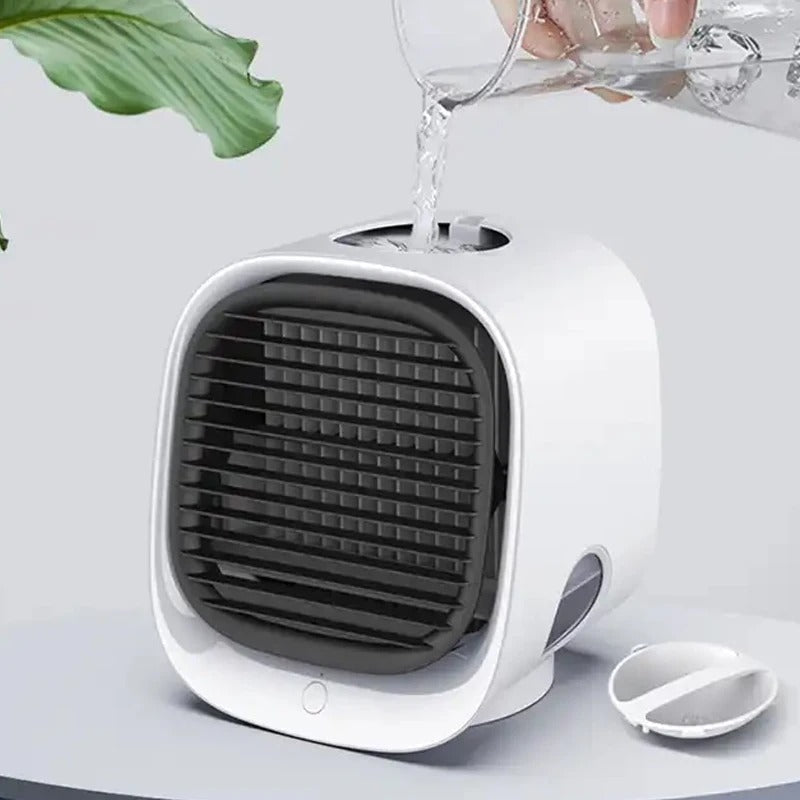 Aron Compact Air Conditioner | 2-in-1 Air Cooler and Humidifier for Home or Office