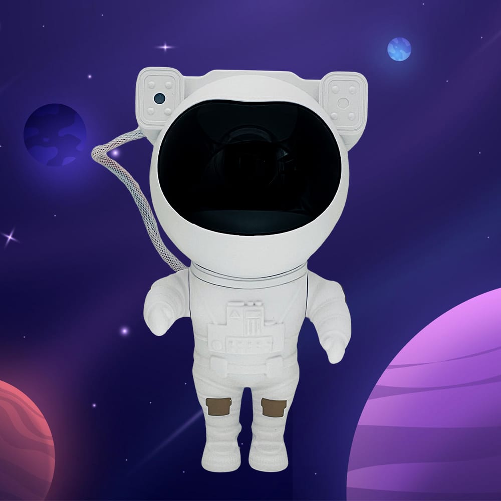 Astronaut Starry Sky Projector with Remote Control
