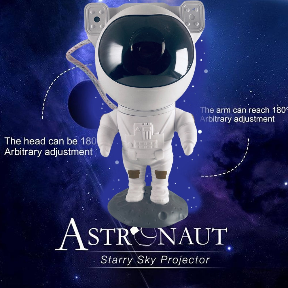 Astronaut Starry Sky Projector with Remote Control