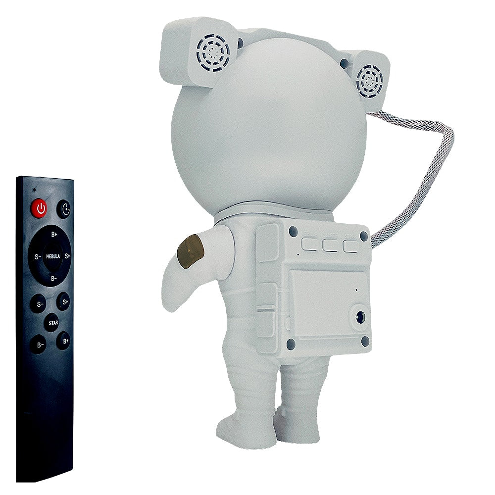 Astronaut Starry Sky Projector with Remote Control
