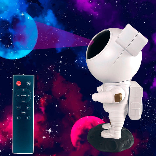 Astronaut Starry Sky Projector with Remote Control