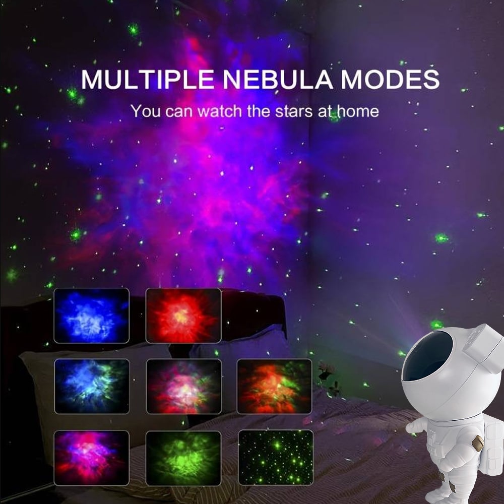 Astronaut Starry Sky Projector with Remote Control