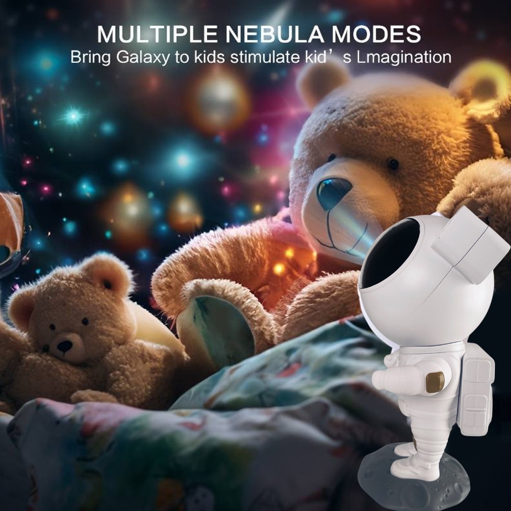 Astronaut Starry Sky Projector with Remote Control