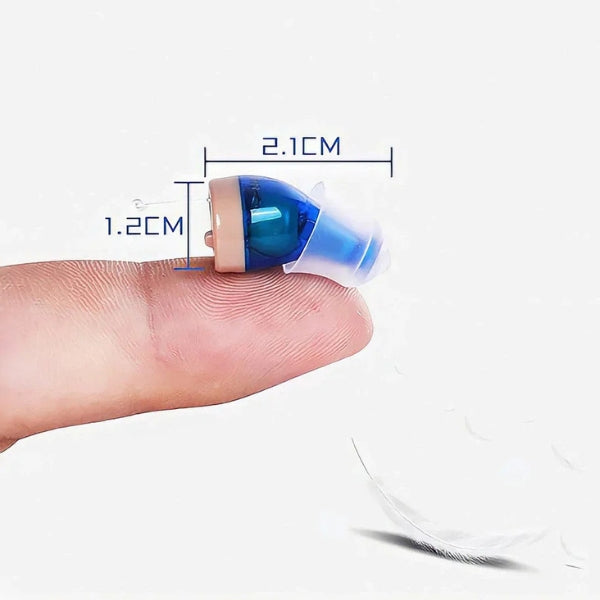 Audix Pro - Invisible Rechargeable Hearing Aids with Clarity