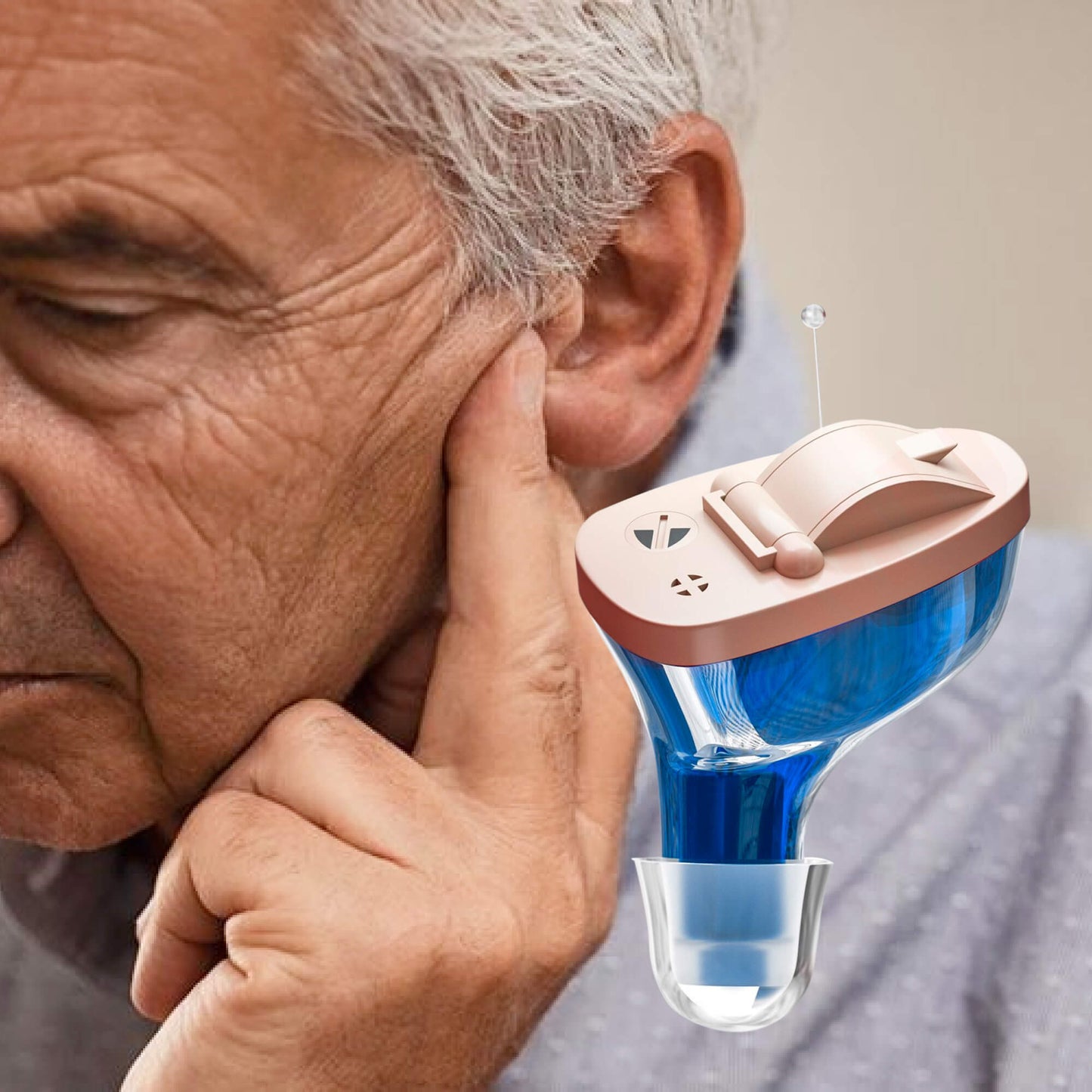 Audix Pro - Invisible Rechargeable Hearing Aids with Clarity