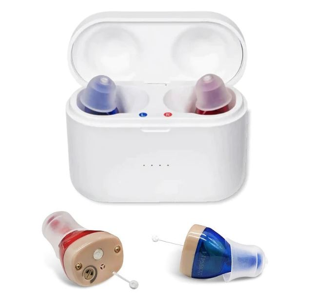 Audix Pro - Invisible Rechargeable Hearing Aids with Clarity