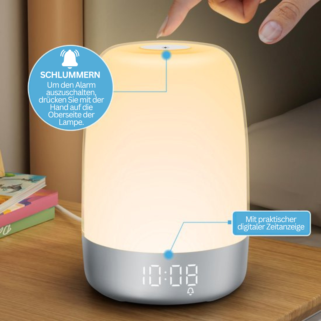 Aurora Wake-up Light for a Relaxed Awakening