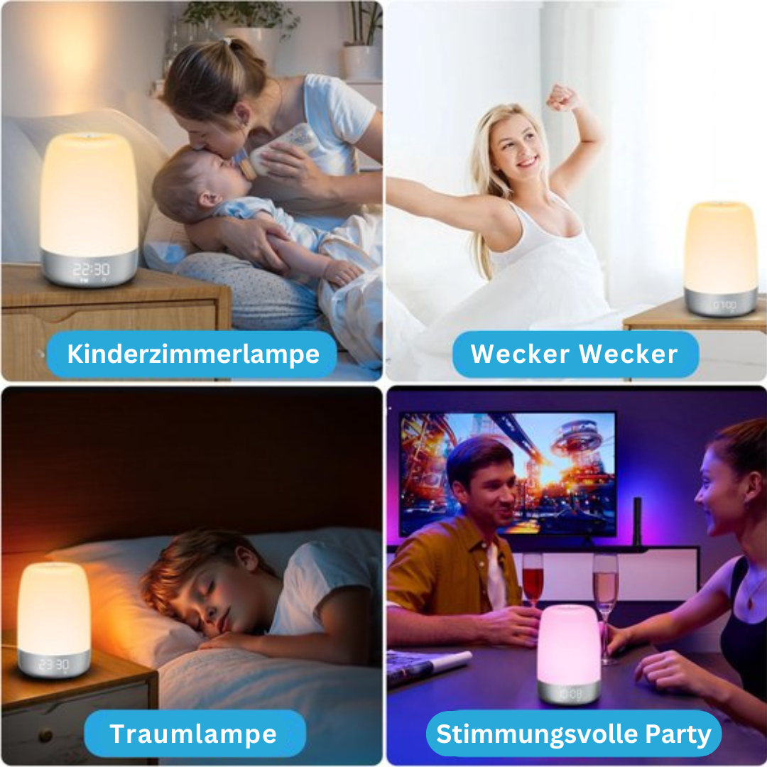 Aurora Wake-up Light for a Relaxed Awakening