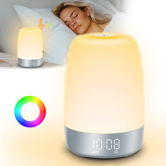 Aurora Wake-up Light for a Relaxed Awakening