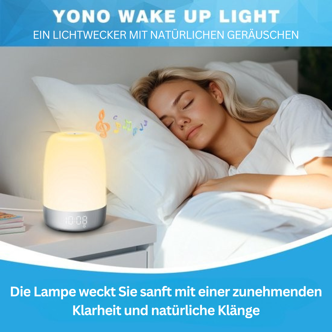Aurora Wake-up Light for a Relaxed Awakening