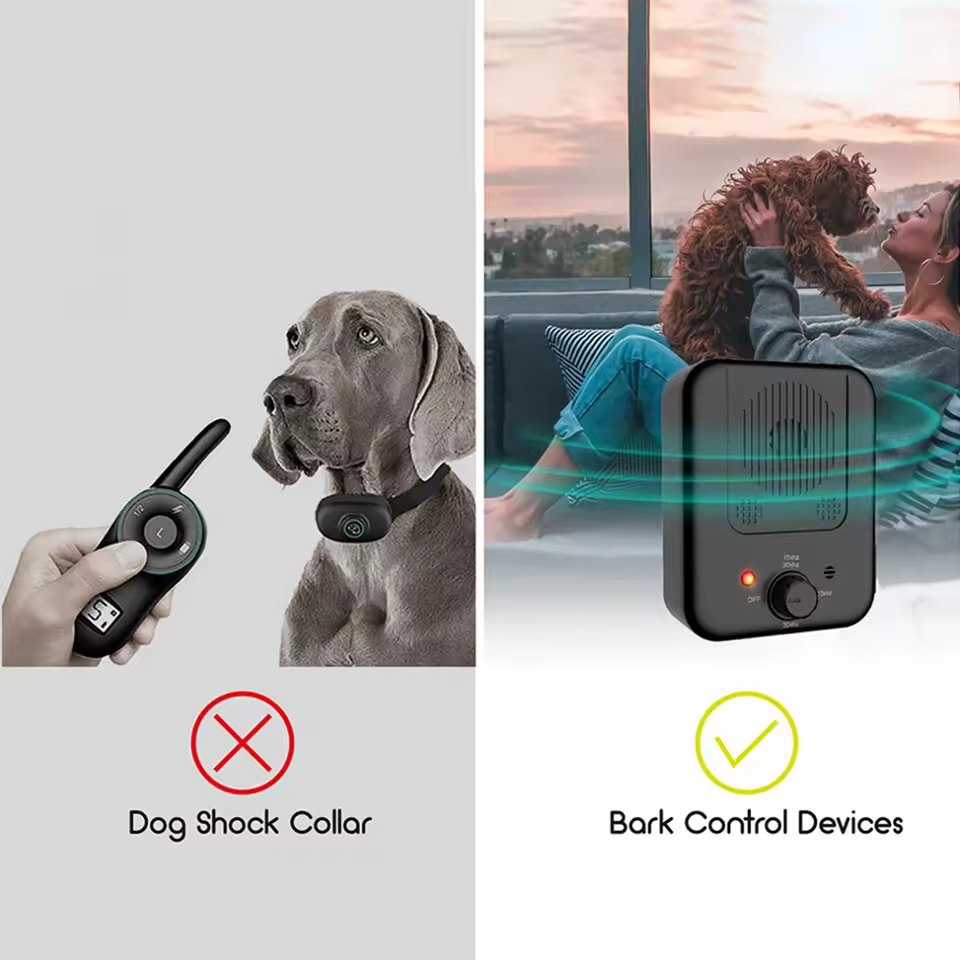Automatic Dog Bark Stopper | Waterproof & Safe