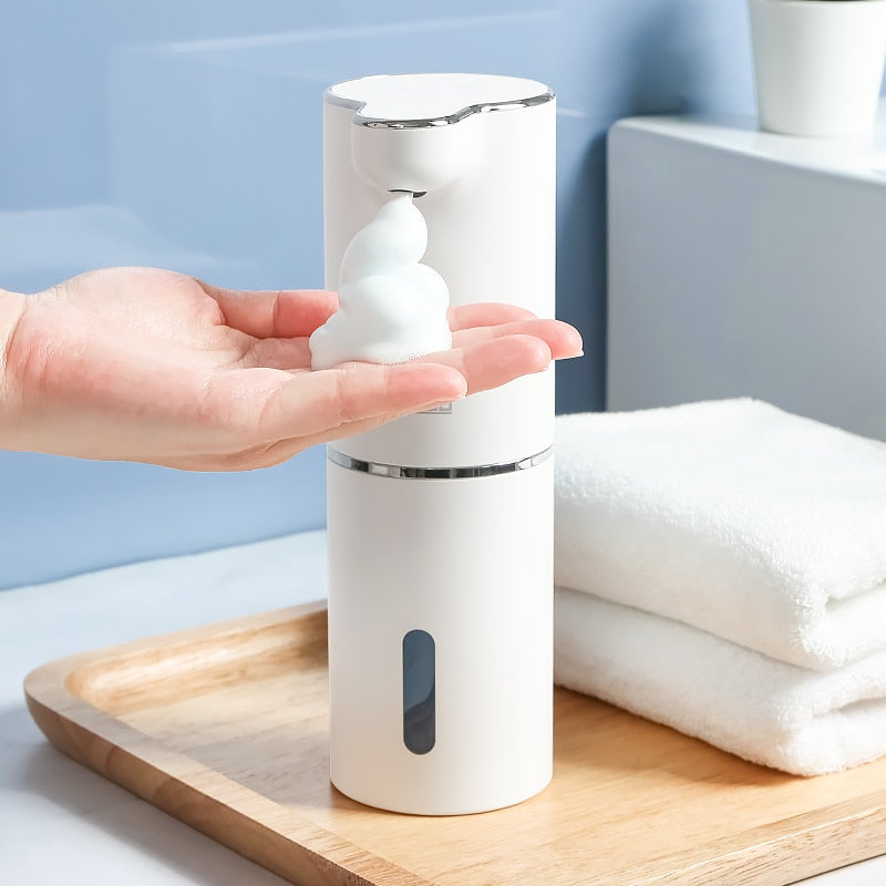 Automatic Foaming Soap Dispenser - Fun and Touchless Hand Washing